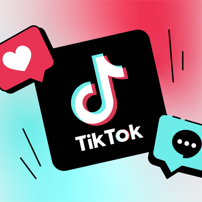 Redzēju TikTok