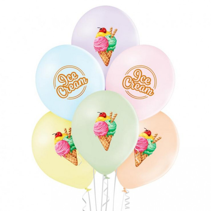 Balons Ice Cream 12" BRN_5000656