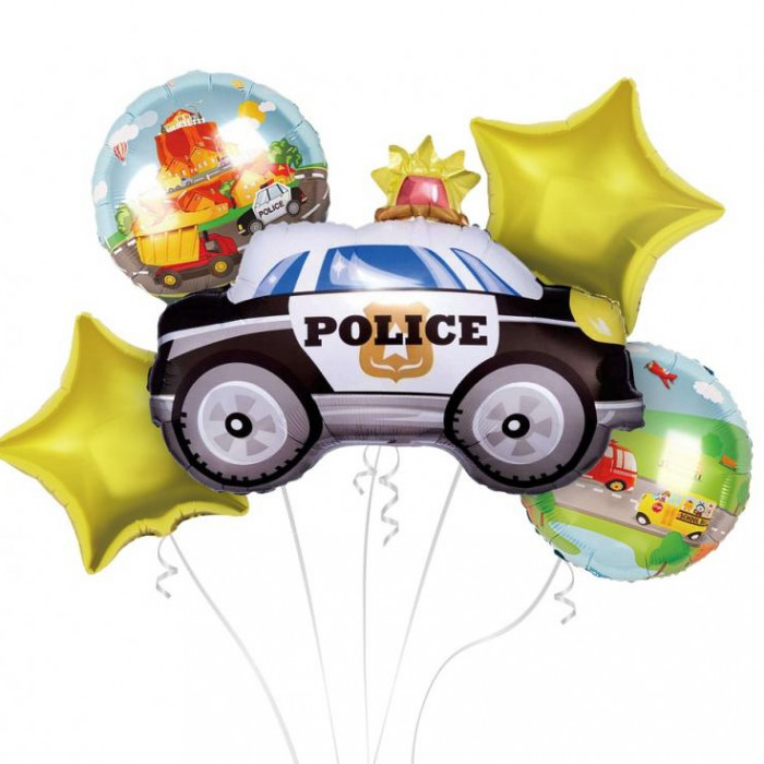 Balonu komplekts Police