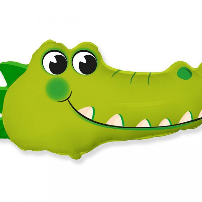 Balons forma Crocodile,61cm 901876