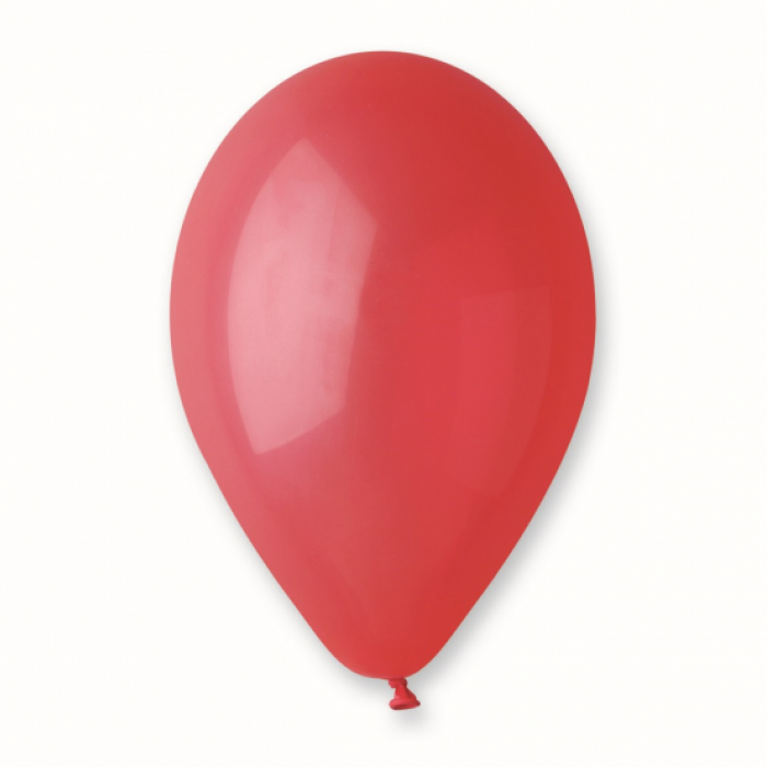 Balons Transparent Red