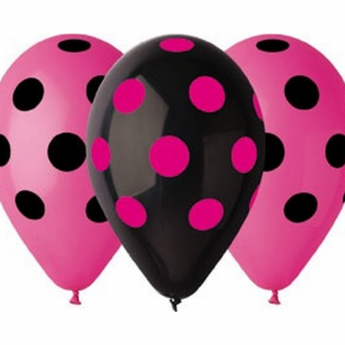 Balons Dots 12"