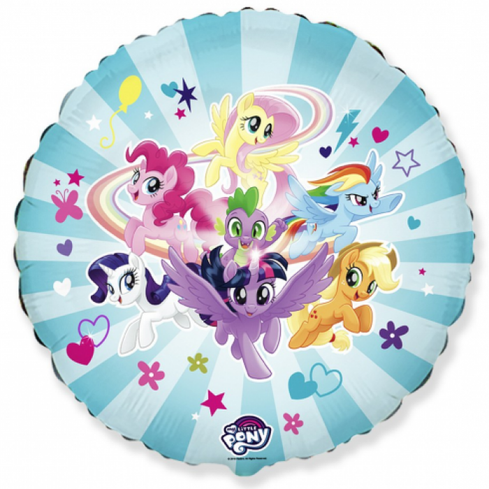 Balons forma Pony,18"