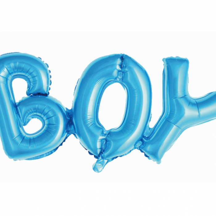 Balons forma Boy,65x29