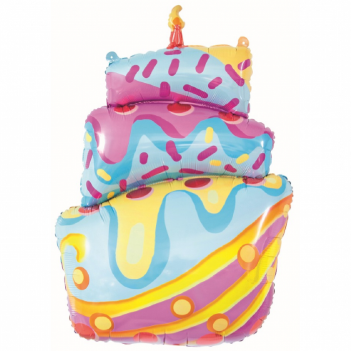Balons forma Cake,61cm BF-HTZL