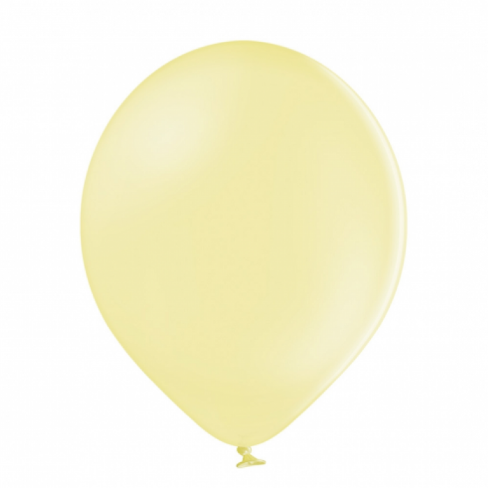 Balons gaiši dzeltens 12"