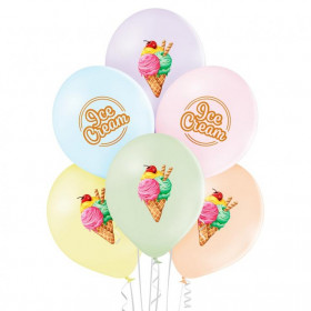 Balons Ice Cream 12" BRN_5000656