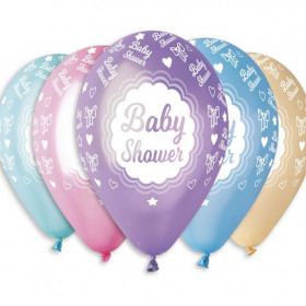 Balons "Baby Shower" 12" GMS110/P482