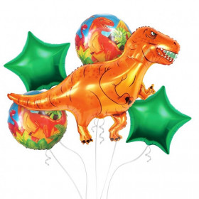 Balonu komplekts Dino