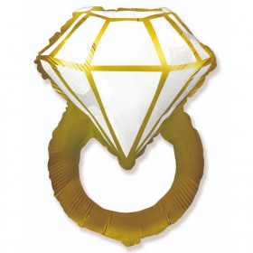 Balons forma Diamond, 61 cm