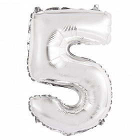 Balons cipars "5",35 cm