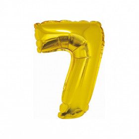 Balons cipars "7",35 cm