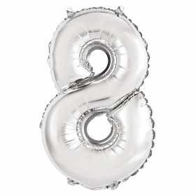 Balons cipars "8",35 cm