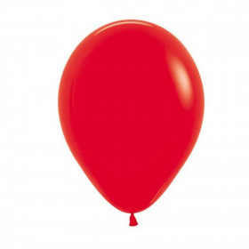 Balons Sarkans 12"