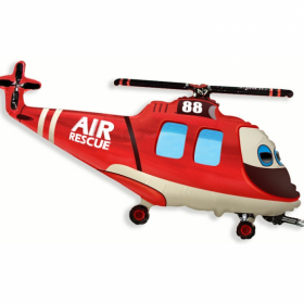 Balons forma Helicopter,60cm 901747