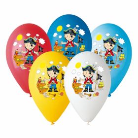 Balons Pirate,12" GD-PIK