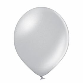 Balons  Sudraba 10"