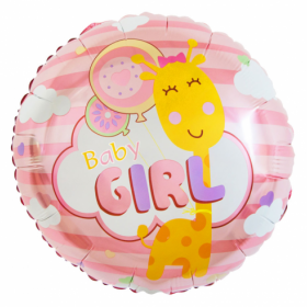 Balons forma Baby girl,18"