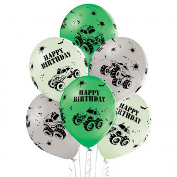 Balons Happy Birthday 12"