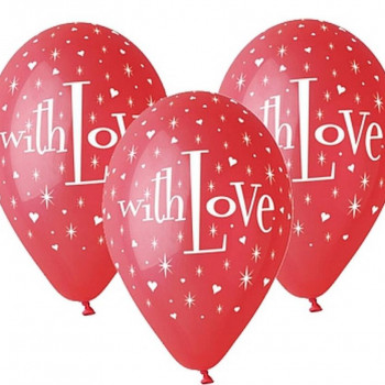 Balons With Love 12" GS110/P080