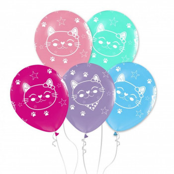 Balons Cat 12"