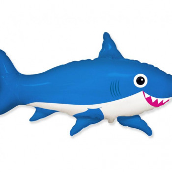 Balons forma Shark, 61 cm 901781A