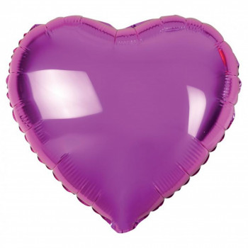 Balons forma Heart, 18" FG-S36RO