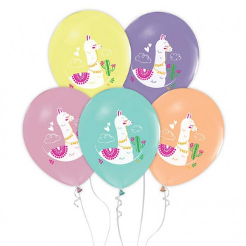 Balons Lama 12"