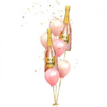 Balons forma Bottle, 91 cm