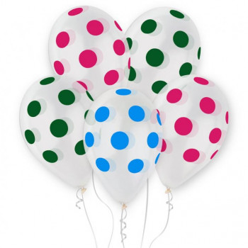 Balons Dots, 12"