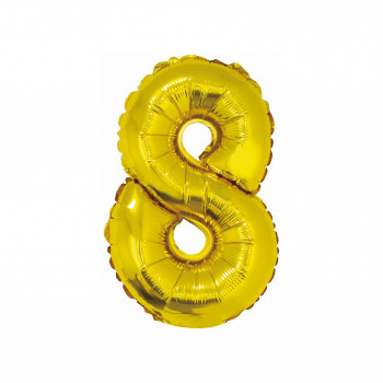 Balons cipars 35 cm