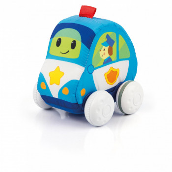 Mīksts rotaļu auto