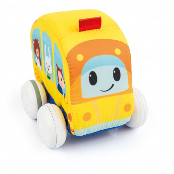 Mīksts rotaļu auto