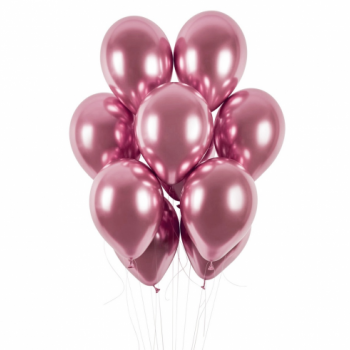 Balons Glossy Rozā 12"