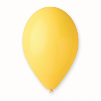 Balons Dzeltens 12"
