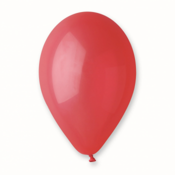 Balons Transparent Red