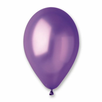 Balons Violets mettalic 12"