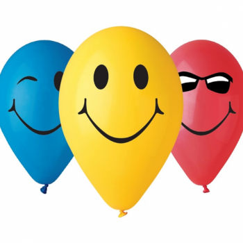 Balons Smile 12"