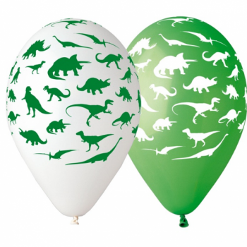 Balons Dino,12" GS110/P154