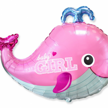 Balons forma Whale,61cm