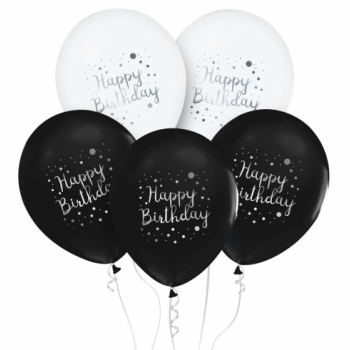 Balons H.Birthday 12"